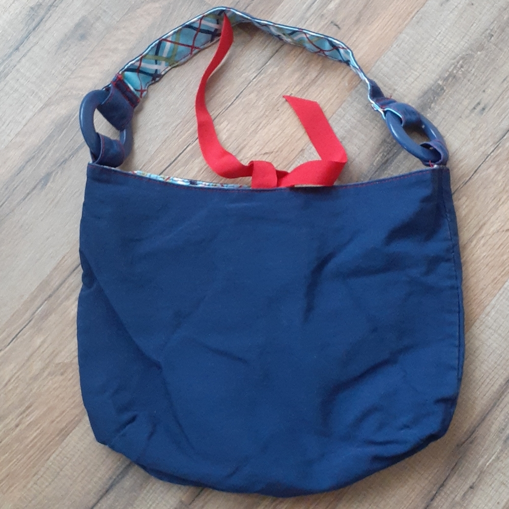Reversable Canvas Handbag